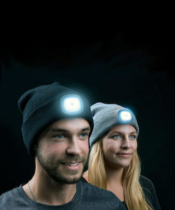 Gift: LED Headlamp Beanie