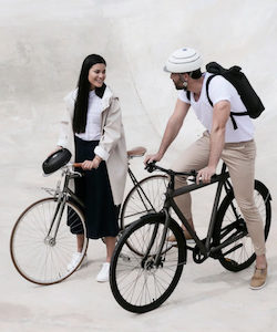 Gift: Closca Fuga Bicycle Helmet