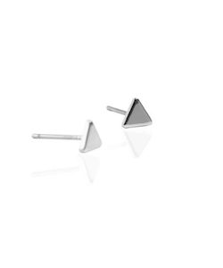 Pyramid Stud Earrings