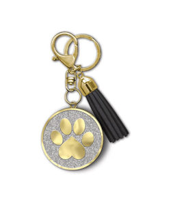 Heart Paw Keychain