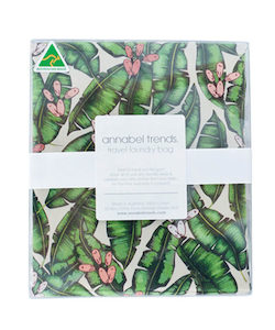 Travel Laundry Bag-Banana Leaf