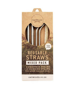 Reusable Straws Mixed Pack