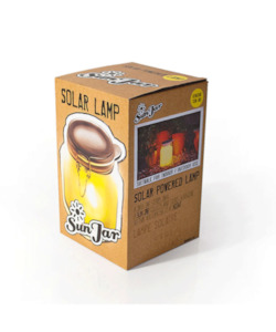 Gift: Sun Jar