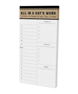 Magnetic List Pad