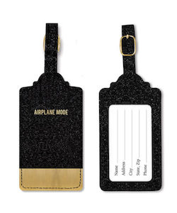 Luggage Tag – Airplane Mode