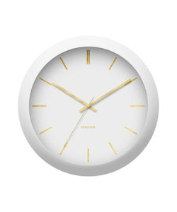 Karlsson Globe Wall Clock – White