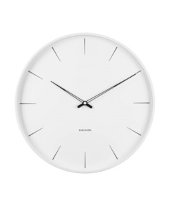 Karlsson Lure Wall Clock – White