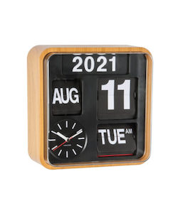 Karlsson Mini Calendar Flip Clock