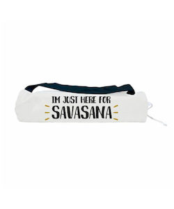 Yoga Mat Bag – Savasana