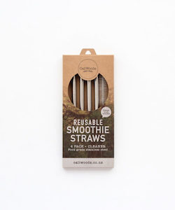 Reusable Smoothie Straws