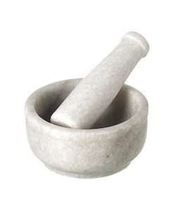 Gift: Pestle and Mortar