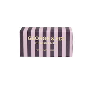 G&E Perfumed Soap Bar - Ebony