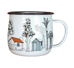 Enamel Mug - Back Country Huts