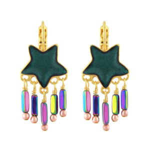 Gift: Taratata - Lever Back Star Earrings