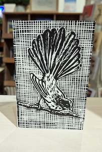 Gift: Handmade Greeting Card - Fantail