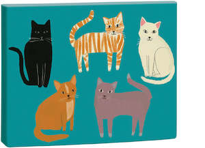 Gift: Chic Notecard Box - Pretty Paws