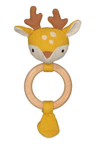 Gift: Lily & George - Freckles the Fawn Teether