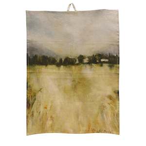 Linen Tea Towel - Harvest