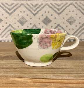 Gift: Teacup - Handmade