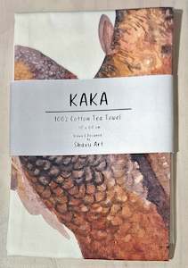 Gift: 100% Cotton Tea Towel - Kaka