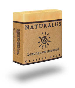 Goat's Milk Soap - Lemongrass Seaweed