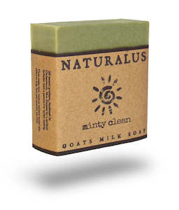 Goat's Milk Soap - Minty Clean