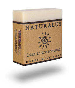 Gift: Goat's Milk Soap - Lime In The Coconut