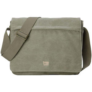 Classic Canvas - Across Body Bag - Khaki - TRP0240