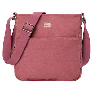 Classic Canvas - Across Body Bag - Pink - TRP0237