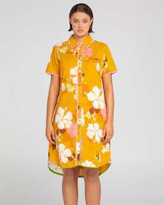 Boom Shankar - Cuba Shirt Dress - Ibisco