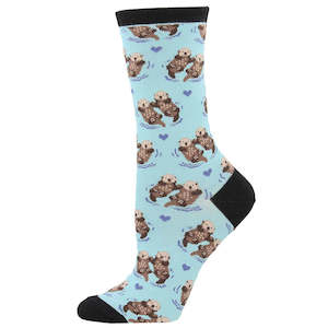 Gift: Socks - Womens - Otters