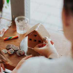 D.I.Y Gingerbread House Kit (Small)