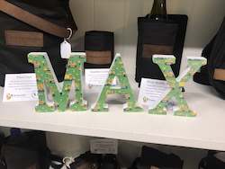 Handcrafted Decorative Custom Names