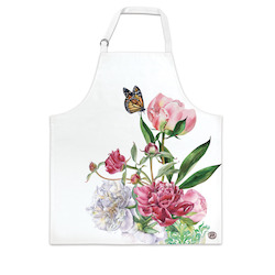 Blush Peony Chef Apron