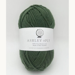 Internet only: Ashley 8ply Merino Wool - Forest