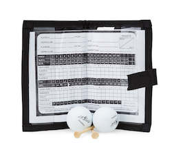 Golfers Score Card Holder