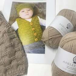 Internet only: Theodore Vest and Hat Knitting Pattern