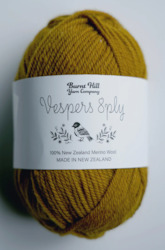 Internet only: Vespers 8 ply Merino - Golden Ochre