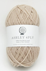 Ashley 4ply Merino Wool - Tussock