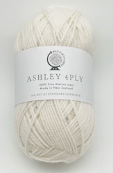 Ashley 4ply Merino - Cloud