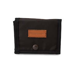 Internet only: Oilskin Wallet