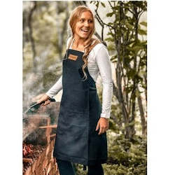 Internet only: Oilskin Apron