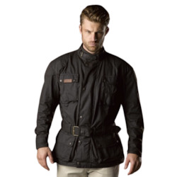 Internet only: The Raglan Men's Waterproof Oilskin Coat