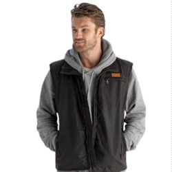 Internet only: The Clutha Oilskin Waterproof Mens Vest