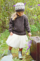 Avery Sweater and Hat Knitting Pattern