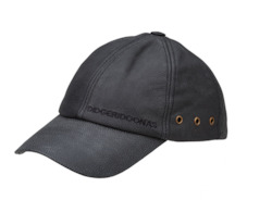 Black Leather Cap