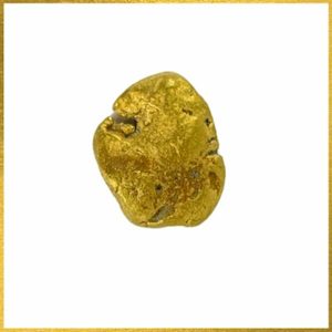 Raw Gold Nugget