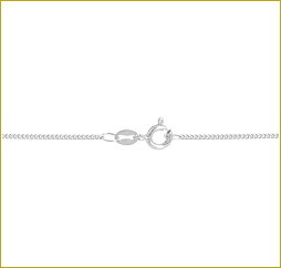 45cm Silver Chain