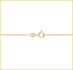 Jewellery: 45cm Plated Chain