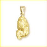 Jewellery: Natural Gold Nugget